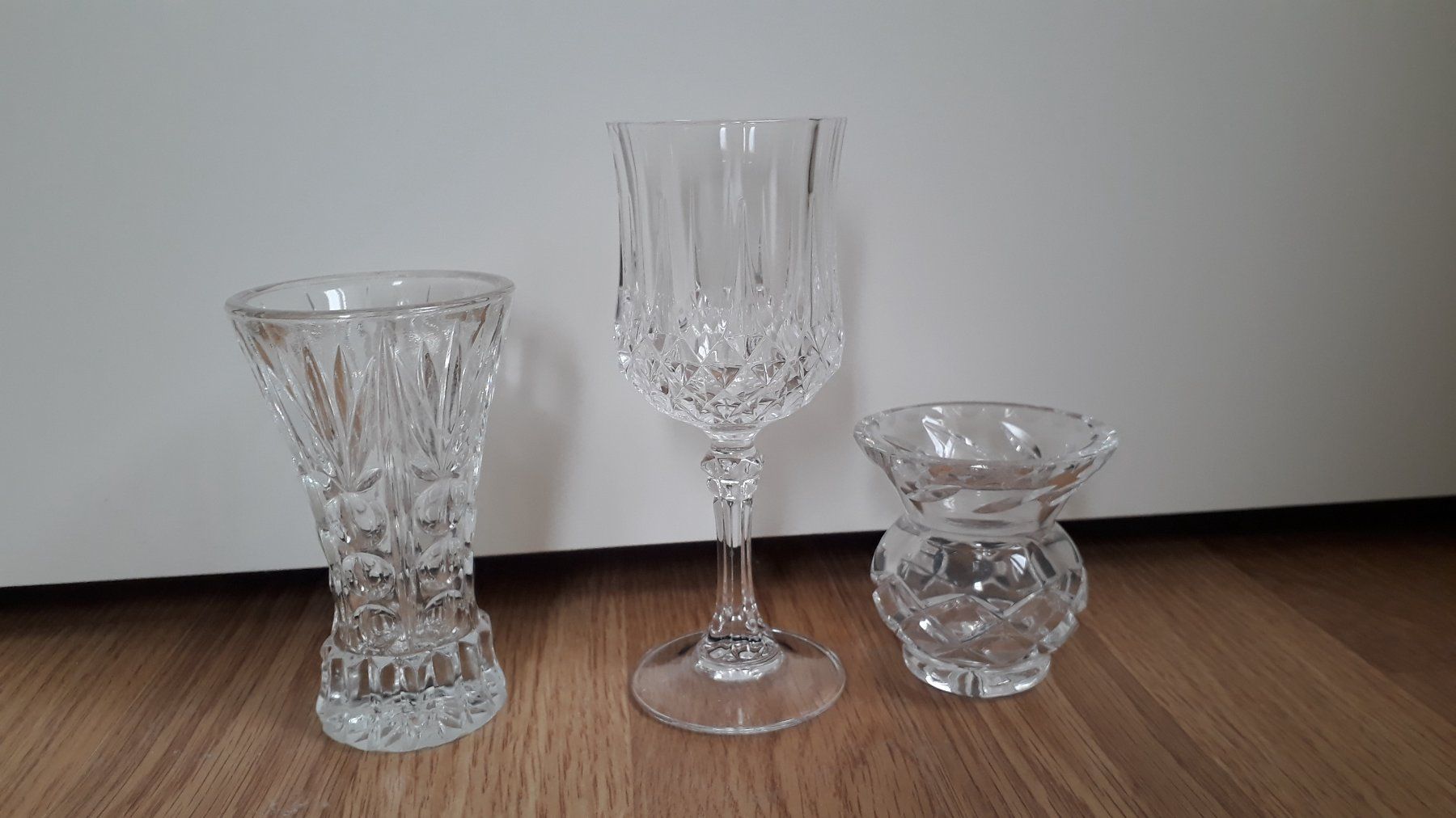 Vasi & Recipienti: Kleine Kristallvasen – Usato da Zürich venduto da wildflower26 7