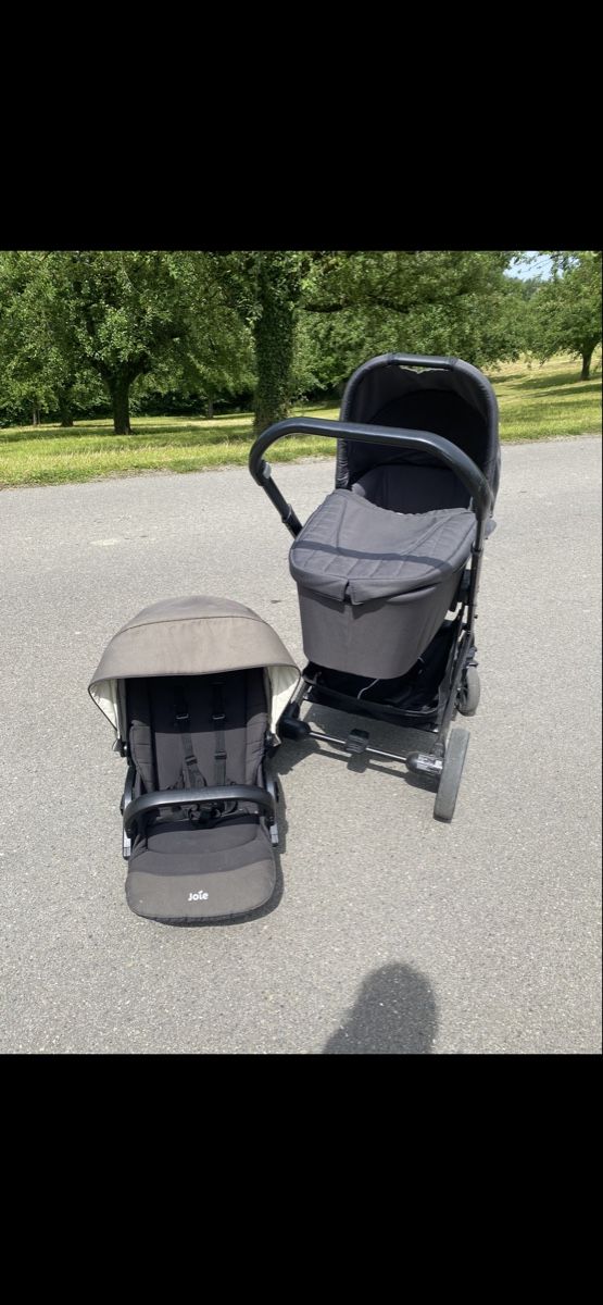 Joie Kinderwagen: Kombikinderwagen anthrazit / schwarz – Gebraucht aus Amriswil von Jeannine004