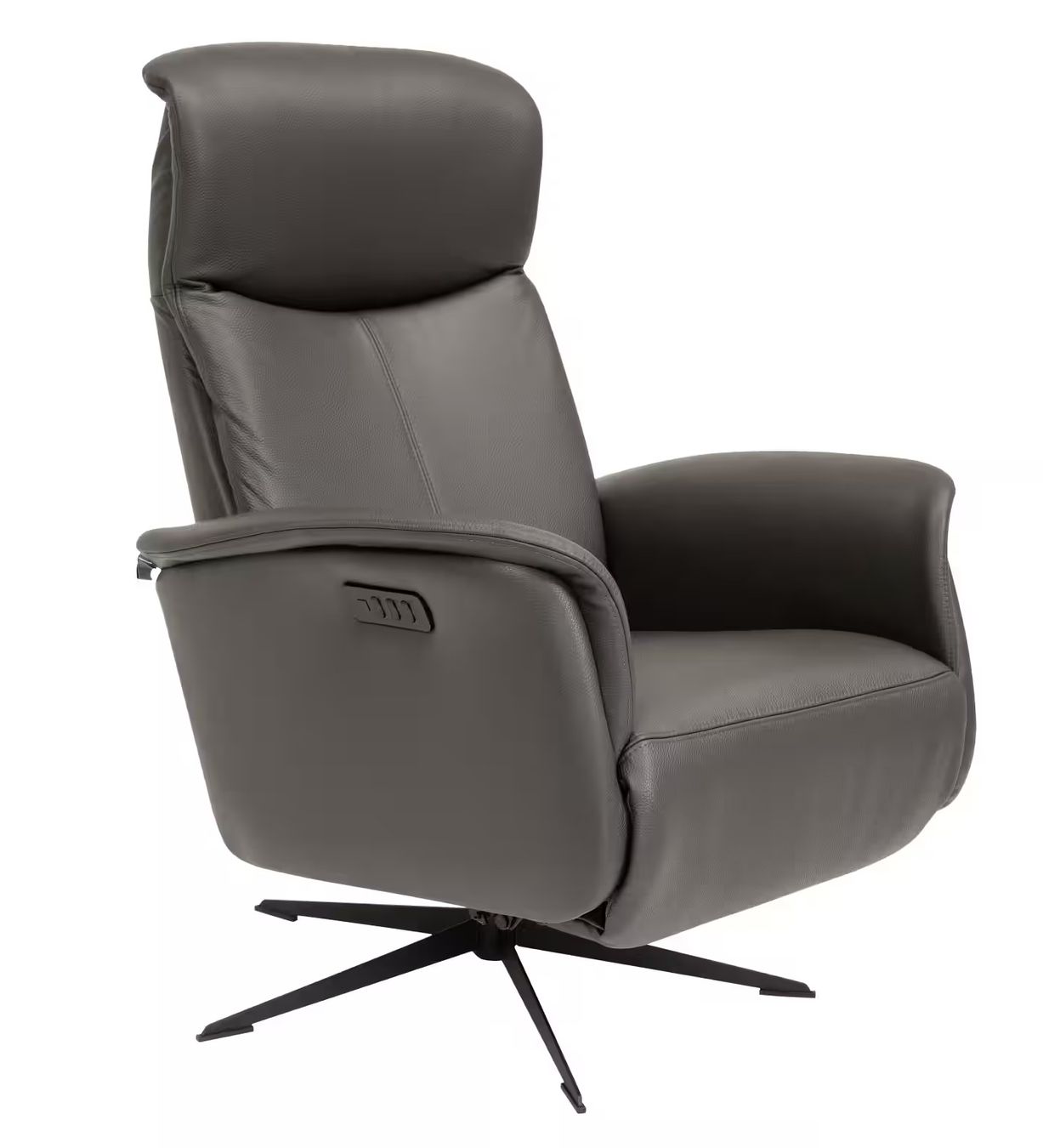 Poltrone: Relaxsessel Noel Grau Leder 78cm 88cm – Usato da Bülach venduto da Katha28 3
