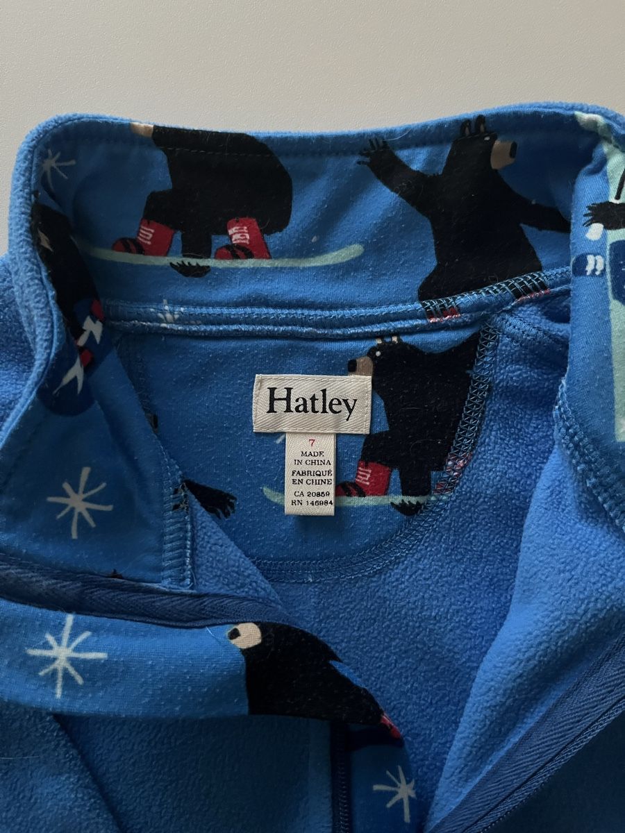 Maglioni & Felpe: Sweat polaire bleu - 7 ans – Usato da Geneve venduto da maremonte 1