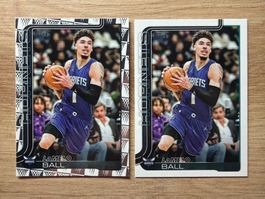 NBA Lamelo Ball TIPP-OFF & Base Flagship Topps 2025 🔥