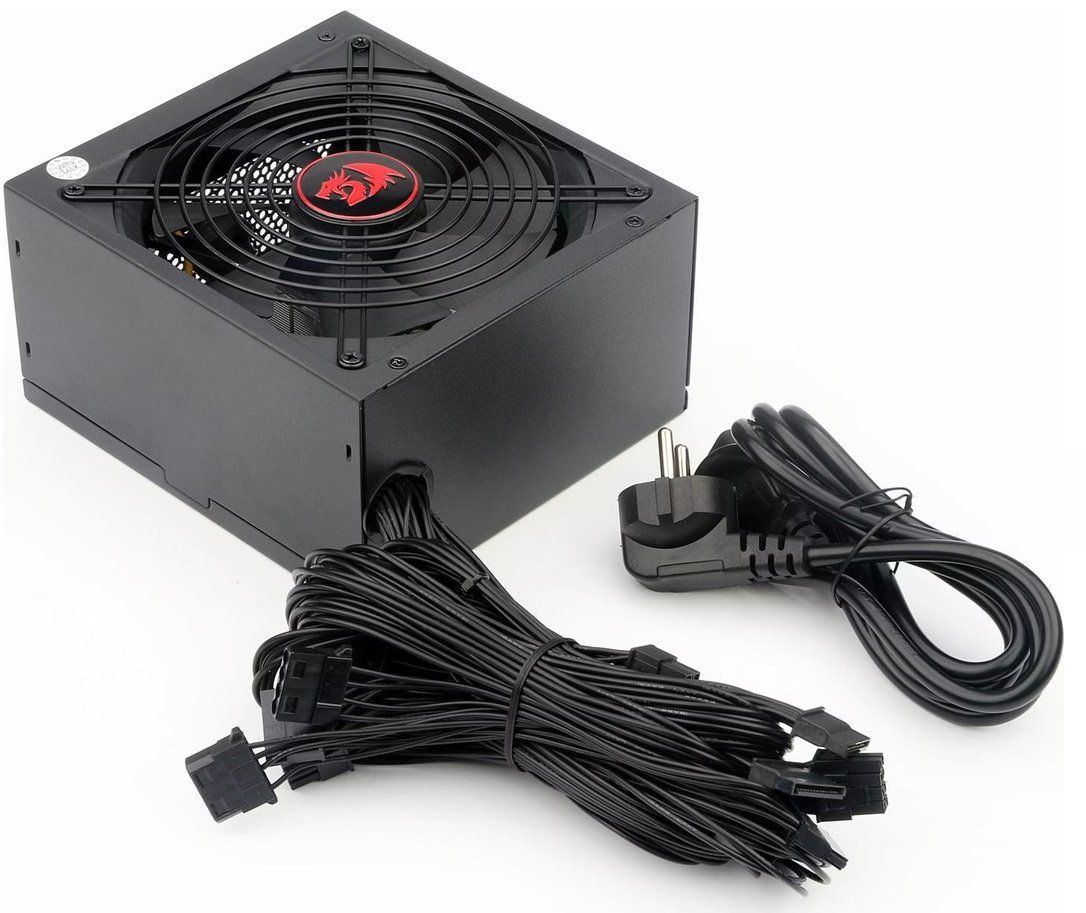 PCs: Computer-Netzteil Redragon RGPS PS002 600 W – Gebraucht aus Basel von silur