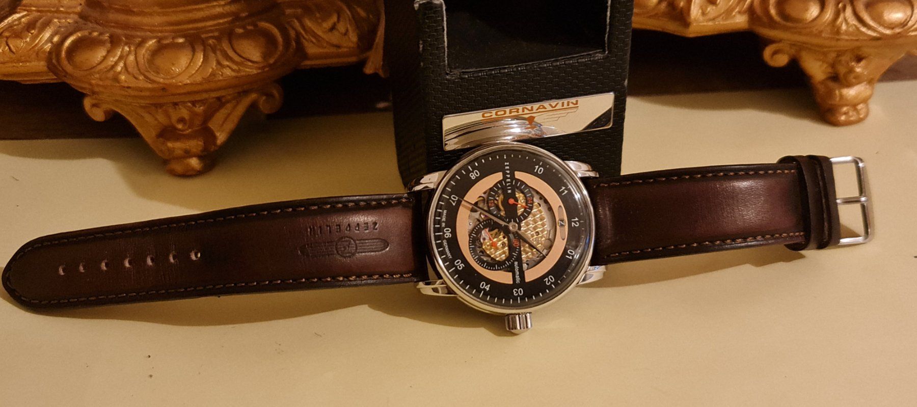 Zeppelin Uhren: ZEPPELIN WATCH AUTOMATIC – Gebraucht aus Grand-Lancy von  6