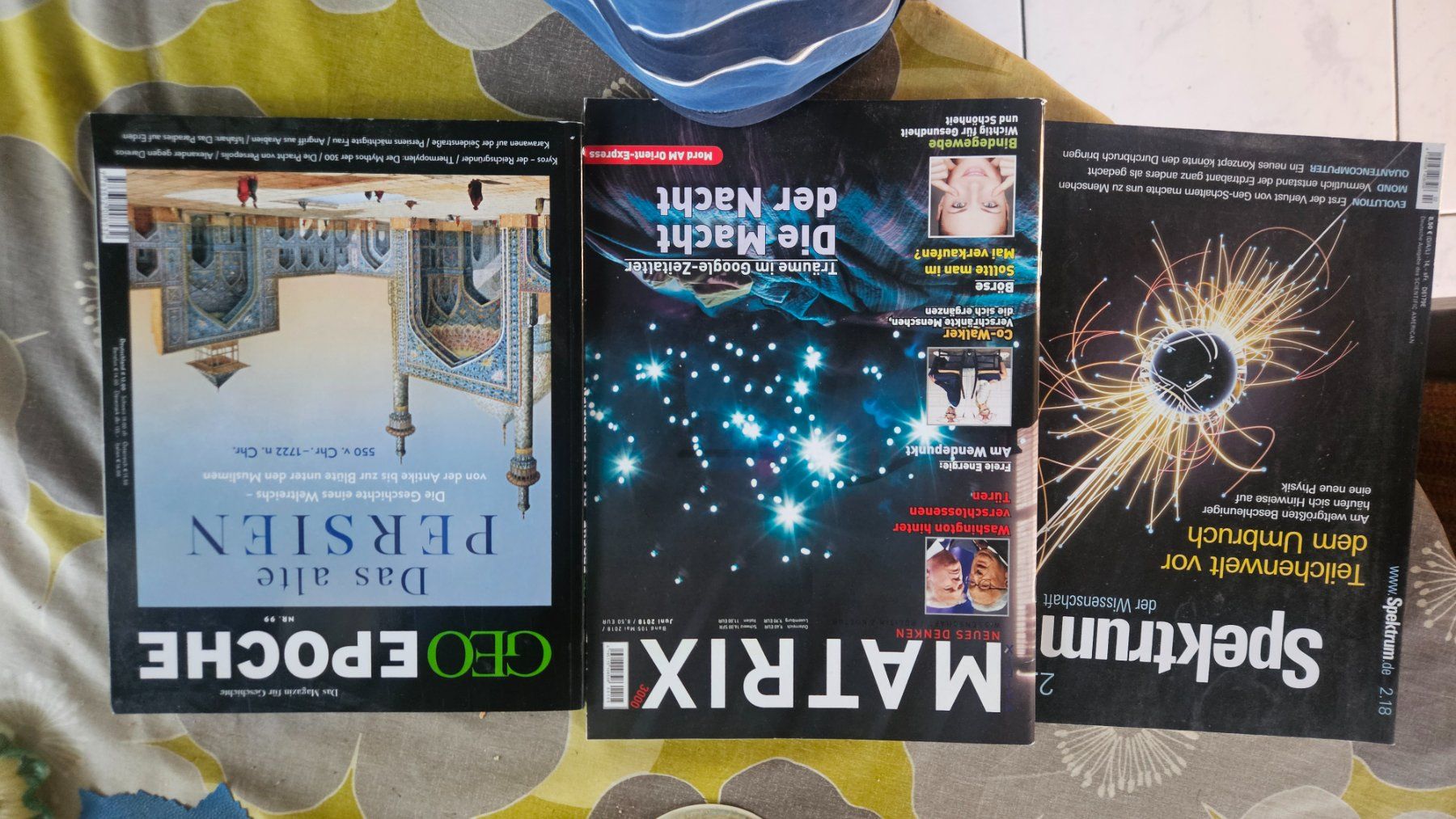 Riviste & Magazine: Zeitschriften: Epoche, Spectrum, Matrix – Usato da Feldbrunnen venduto da Kolosseum111