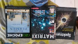 Zeitschriften: Epoche, Spectrum, Matrix