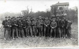 Alte Fotografie: Schweizer Armee Soldaten um 1920-1928!