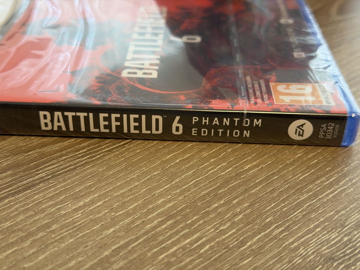 Sony Giochi: Battlefield 6 Phantom Edition  – Nuovo e nell'imballaggio originale da Arzier le Muids venduto da GROP94 1