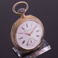 IWC Schützenuhr Frauenfeld 1890, erste IWC-Schützenuhr