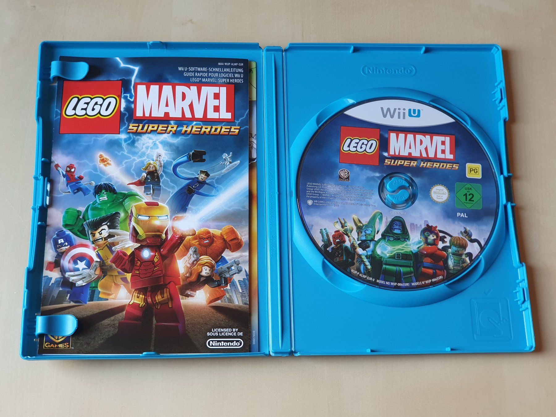 Nintendo Giochi: Lego Marvel Super Heroes – Usato da Stansstad venduto da collectorsshop 2