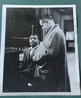 Foto 1955 Sidney Poitier & Glenn Ford in Blackboard Jungle