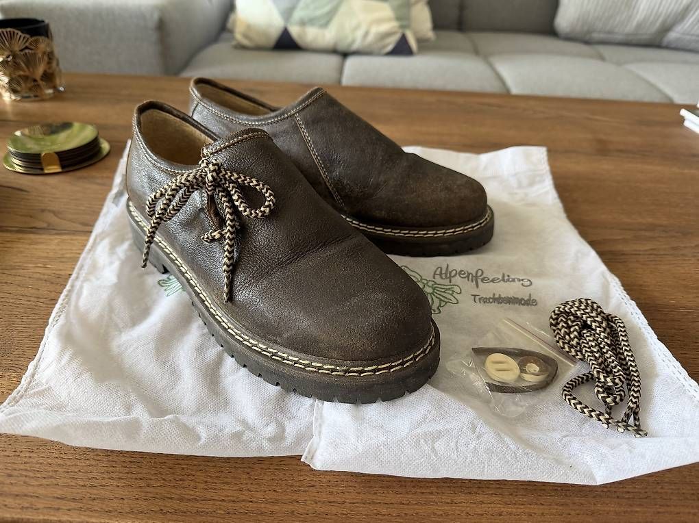 Scarpe da uomo: Haferlschuhe Grösse 41 – Usato da Zürich venduto da tho_7jmp