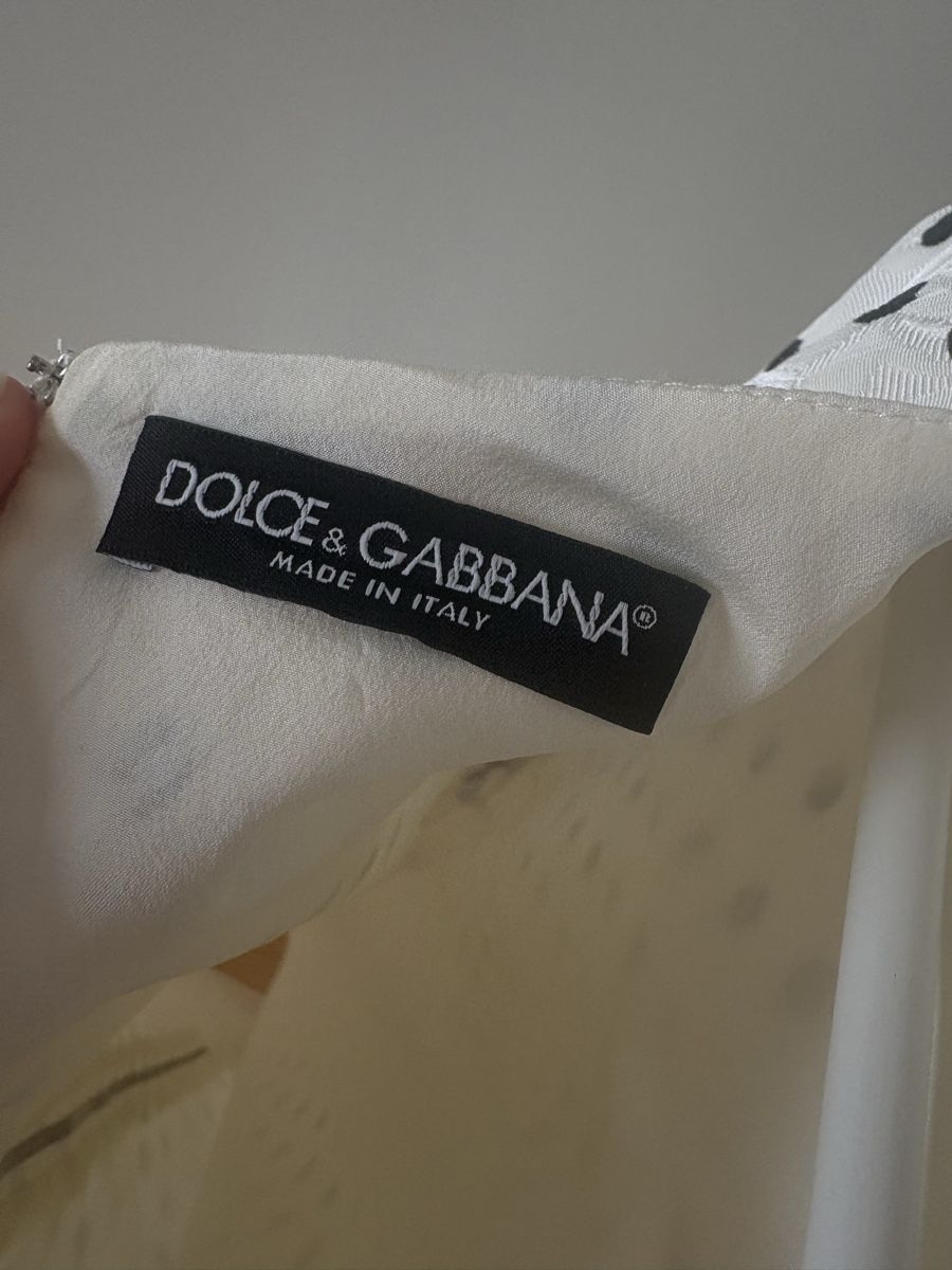 Dolce & Gabbana Vestiti: Dolce & Gabbana Kleid IT48 – Usato da Lugano venduto da jw2602 2