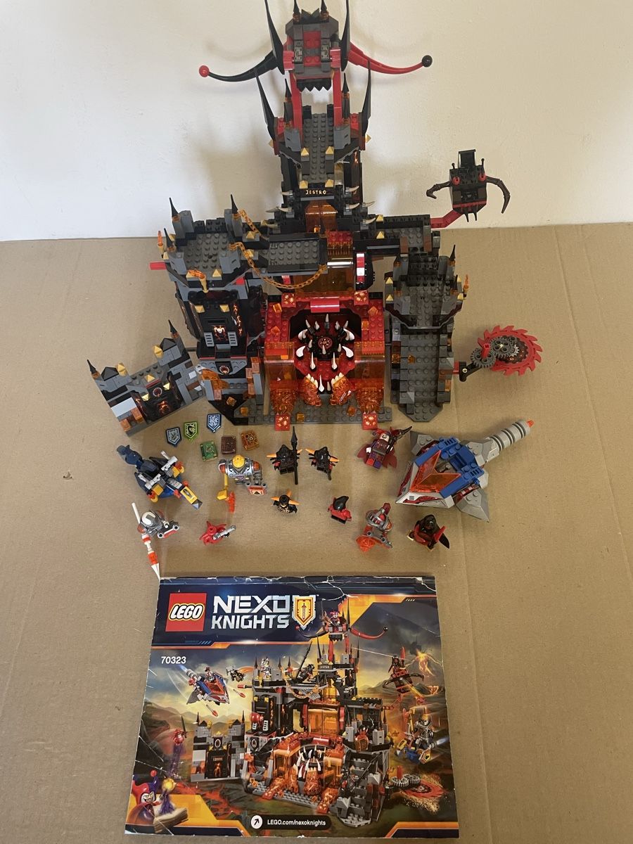 Lego Kit di costruzioni: Lego Nexo Knights 70323 – Usato da Möriken AG venduto da Peka01