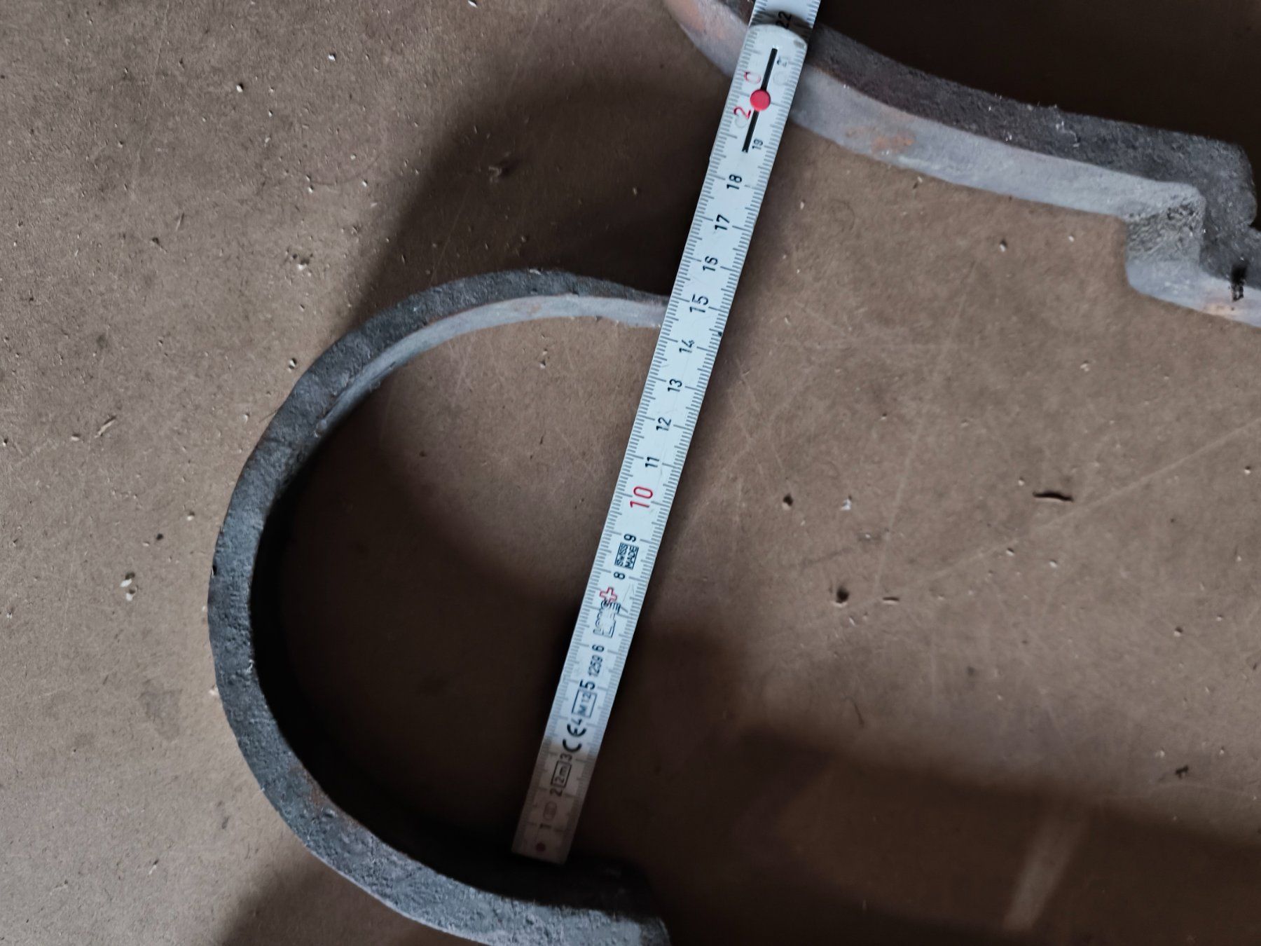 Altro in Decorazioni & Accessori: Vieux supports de chenaux en fer forgé – Usato da Bulle venduto da Colo 1