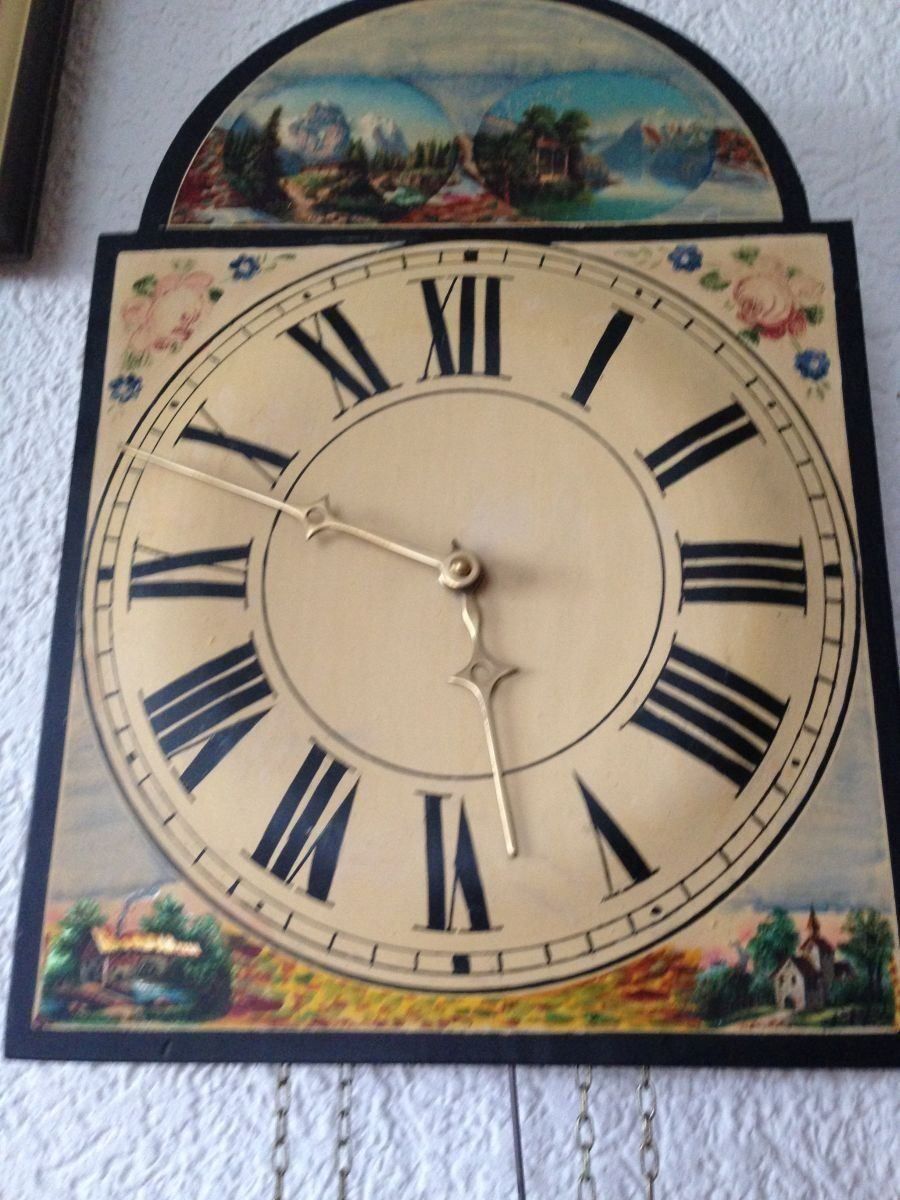 Orologi: Schwarzwalduhr letztes handbemaltes Straub Schild – Usato da Eschenbach venduto da Alicekunst 8