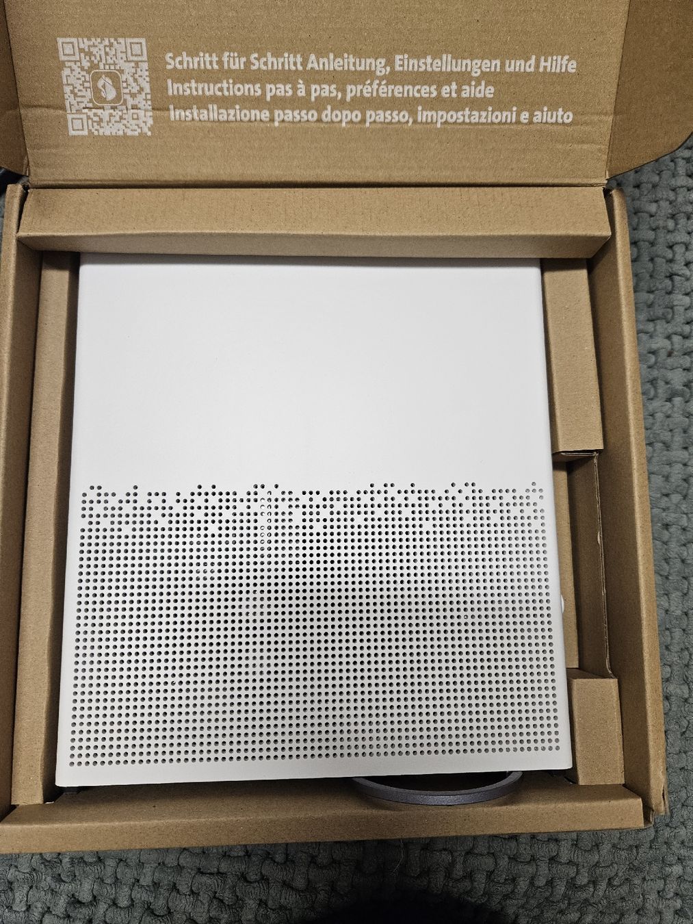 Swisscom Modems & Router: Swisscom Internet-Box 5 – Gebraucht aus Reinach AG von Irina_g00 2