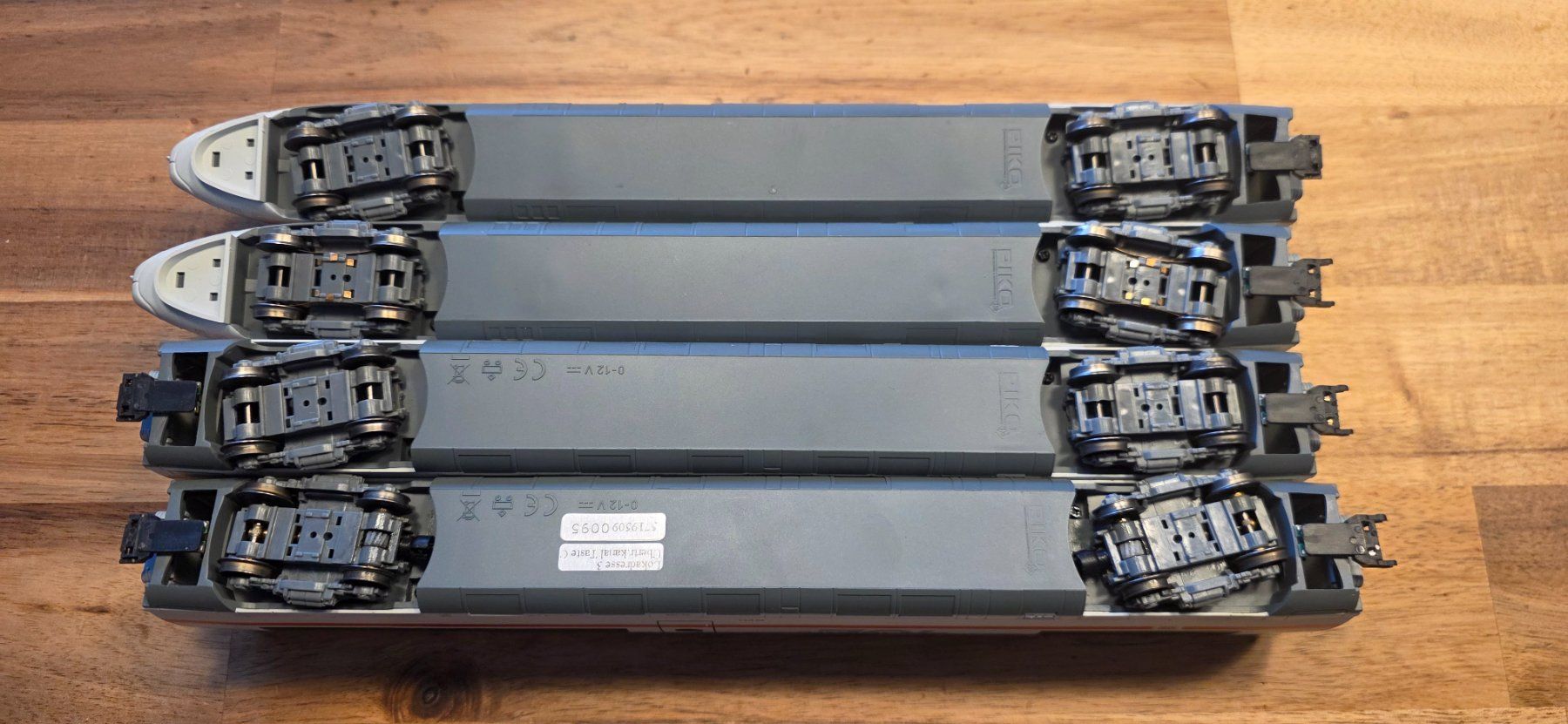 Piko Modelleisenbahnen: Piko ICE 3 H0/DC Analog – Gebraucht aus Hochfelden von Danizh0 3