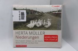 3 CD Niederungen / Herta Müller / Nobelpreis Literatur