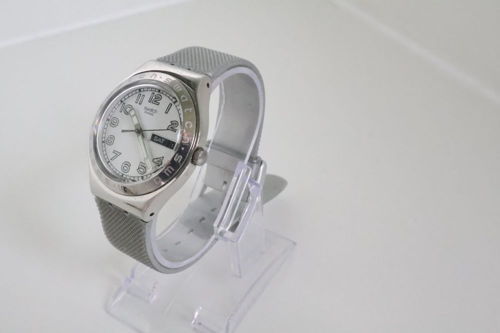 Swatch Montres: Swatch Herren Uhr läuft Garantie – D'occasion à Willisau par flabastian 2