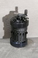 Curta I, mech. Rechenmaschine, im August 25 frisch revidiert