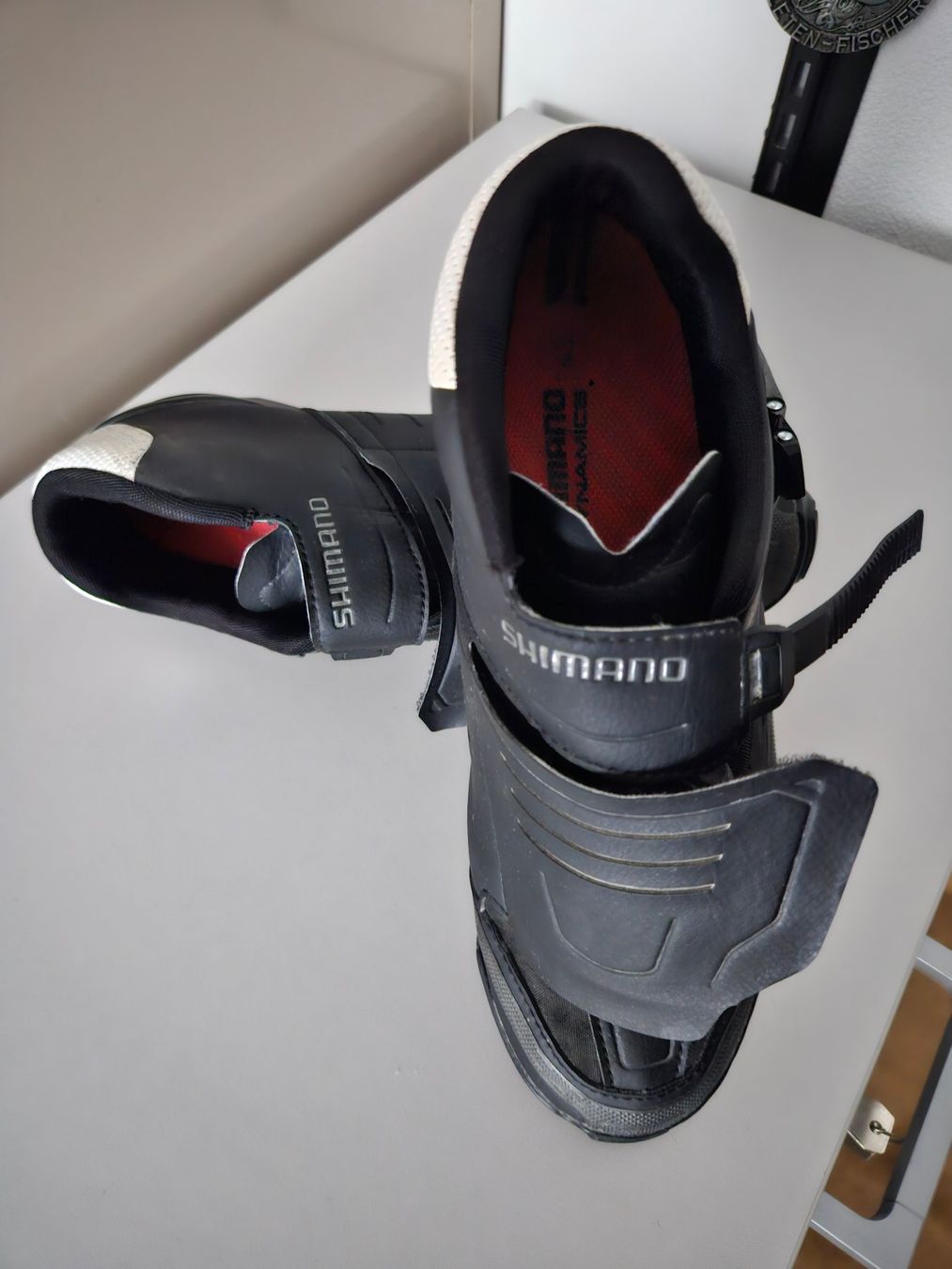 Shimano Scarpe da uomo: Bikeschuhe Shimano Grösse 43 – Usato da Langendorf venduto da Bruenu 6