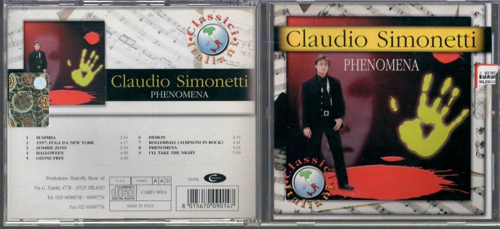 CLAUDIO PHENOMENA 9 TRACKS Kaufen auf Ricardo