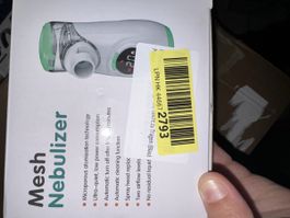 Neuer Mesh Nebulizer - Inhalationsgerät für unterwegs!