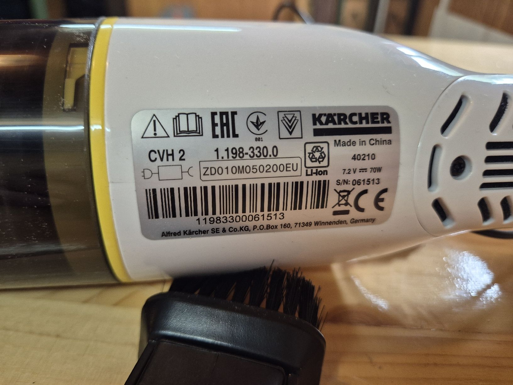 Kärcher Aspirapolveri & Accessori: Kärcher Handstaubsauger – Nuovo (secondo la descrizione) da Derendingen venduto da mburri11 1