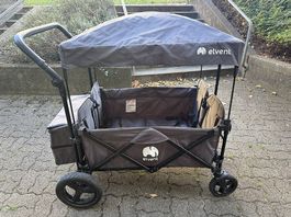 Bollerwagen WagonPro Premium Titangrau 