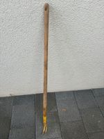 Gartenharke für Kinder, gelb, 87 cm