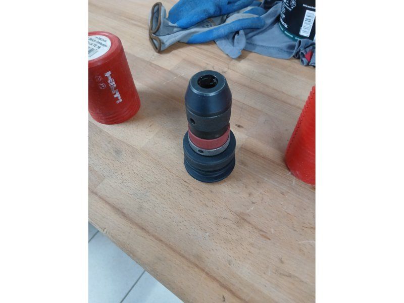 Hilti Tutti gli attrezzi: Hilti Quick Release Chucke Te 16 – Usato da Pfaffnau venduto da Hansrudi