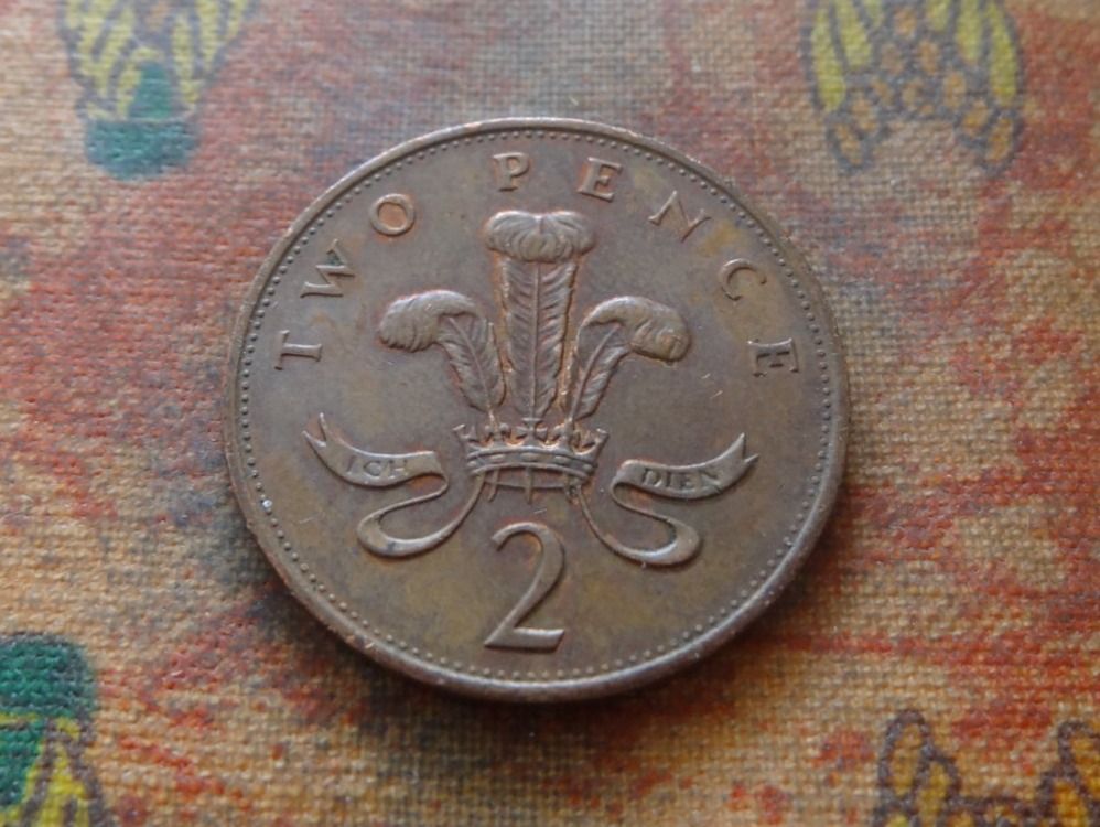 Tutti le monete: ROYAUME-UNI  2 Pence  1985 – Usato da Romanel-sur-Lausanne venduto da Swift13 1