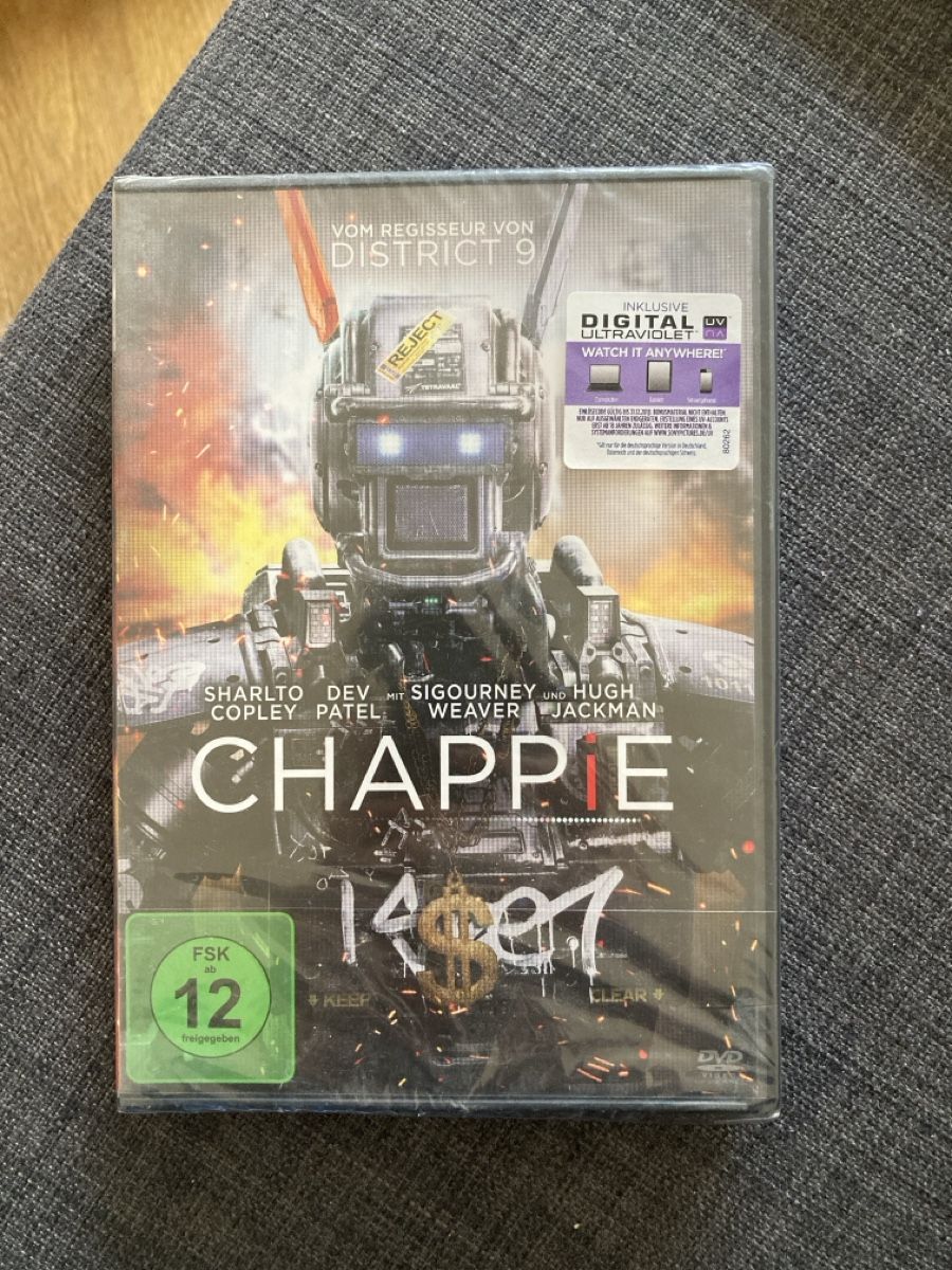 Tutti i DVDs: Film Chappie – Nuovo e nell'imballaggio originale da Zürich venduto da LaraS30