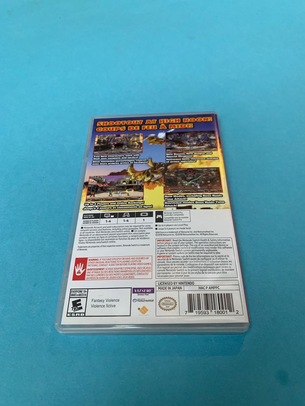 Nintendo Giochi: Switch / Wild Guns Reloaded / US – Usato da Kölliken venduto da sergesellsretro 1