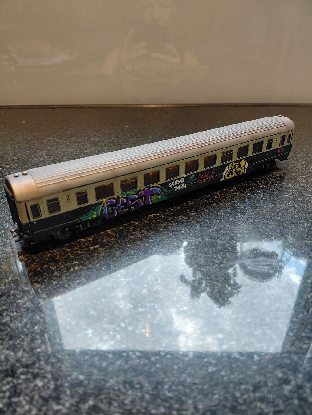 Märklin Modellini di ferrovie: Märklin 36433 Digital, Sound, Rauch – Usato da Arth venduto da MatthiasL. 8