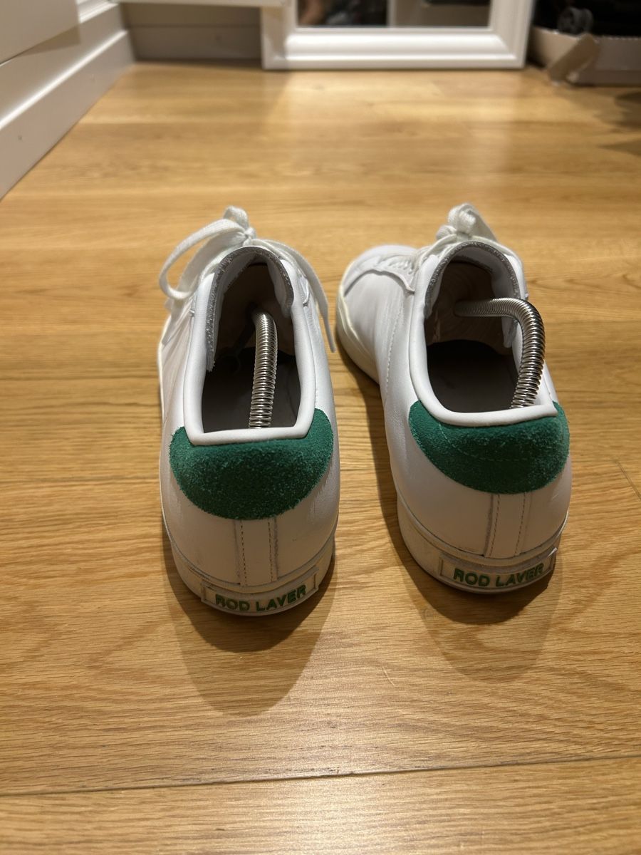 Adidas Scarpe da uomo: Adidas Sneaker - Rod Laver - 10.5 / 45 – Usato da Zürich venduto da felix-edel 1