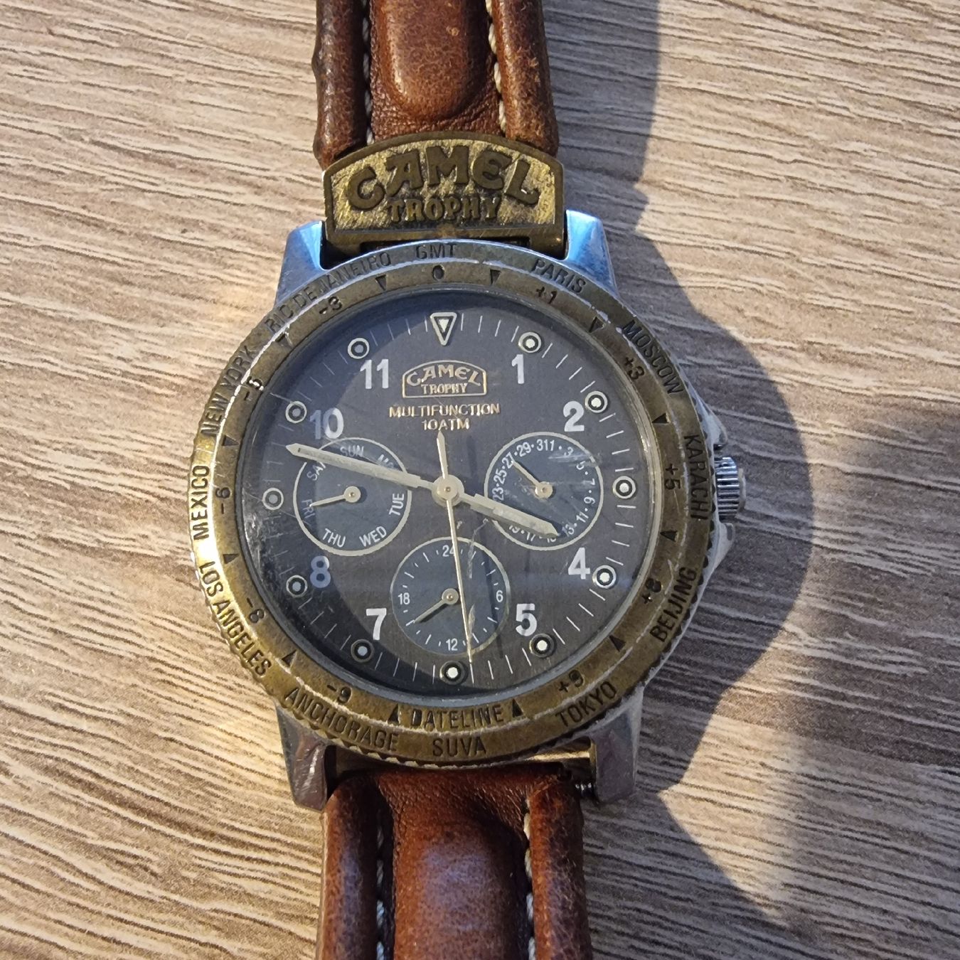 Camel Orologi: Montre Camel Trophy GMT – Usato da Chessel venduto da Helder77