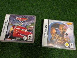 Cars & Die Drachenjäger - Nintendo DS - Top Zustand!