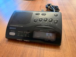 Sony Dream Machine ICF-C20RDS – Retro-Radiowecker mit RDS