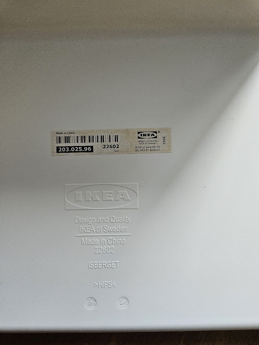 Altro in Decorazioni & Accessori: IKEA ISBERGET Tablet Ständer weiss – Usato da Bremgarten b. Bern venduto da Lexy05 3