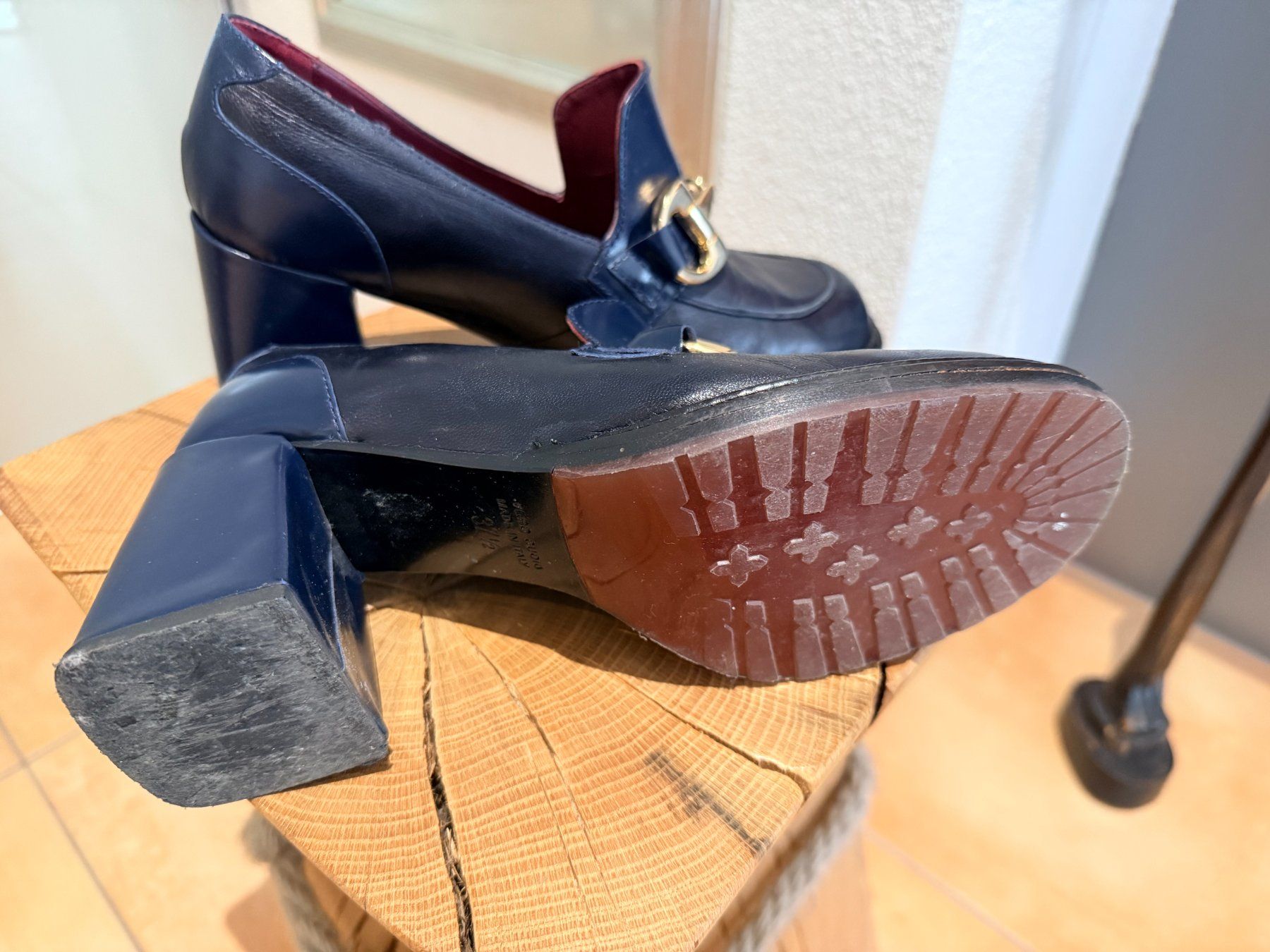 Scarpe da donna: Loafer Blaue – Usato da Nuerensdorf venduto da ghi_b7xs 3