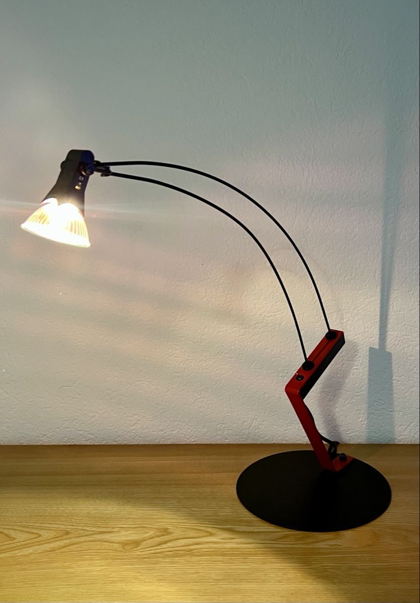 Ikea Lampade: Postmoderne 80er Ikea Design Tischlampe Rapid – Usato da Hunzenschwil venduto da Madachica