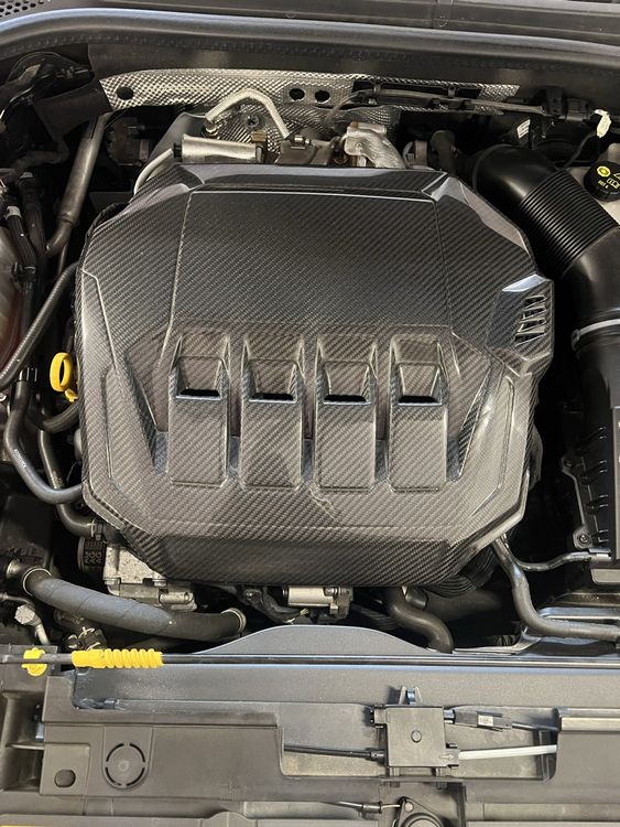 Carbon Motorabdeckung (Gebraucht) in Stalden VS für CHF 350 – mit ...