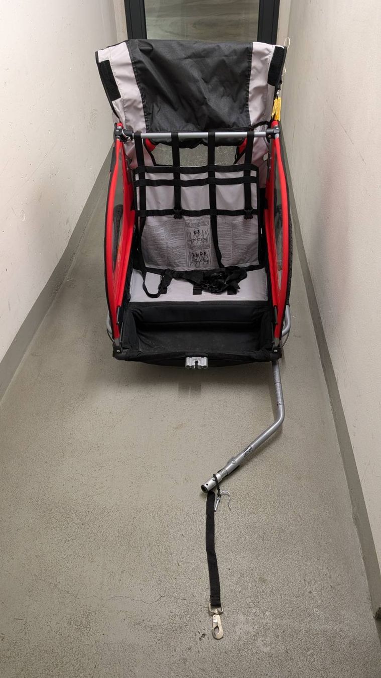 Rimorchi: Veloanhänger Bikemate – Usato da Fislisbach venduto da and_zg6c 1