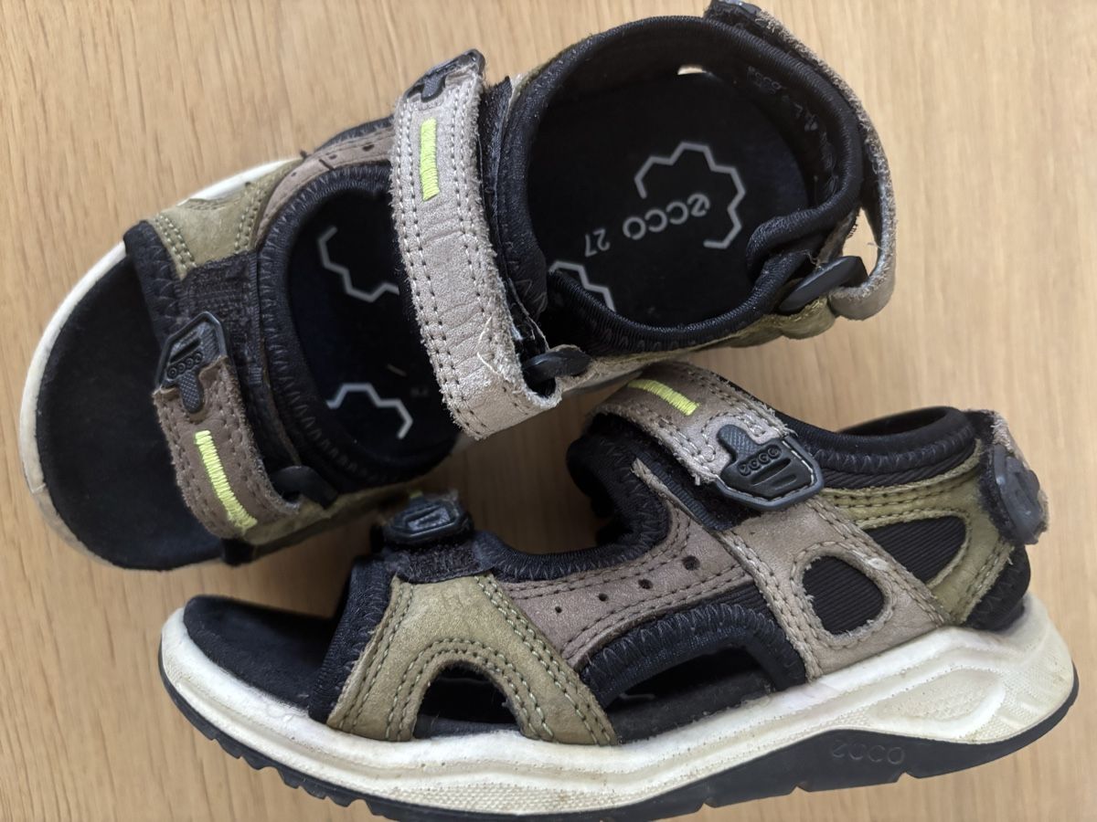 Ecco Scarpe per ragazzi: Ecco Sandalen, Grösse 27 – Usato da Luzern venduto da ToSale