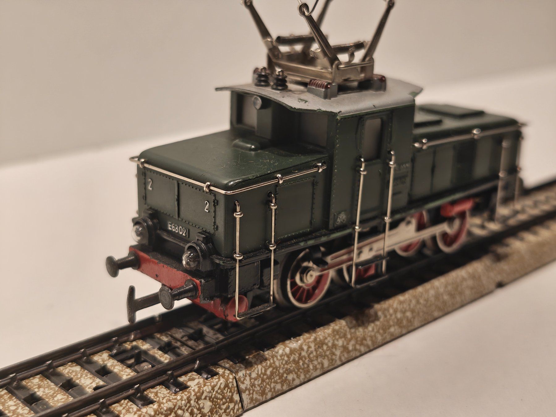 Märklin Modellini di ferrovie: Kleine Märklin Rangierlok – Usato da Braunau venduto da Homersimpson 2