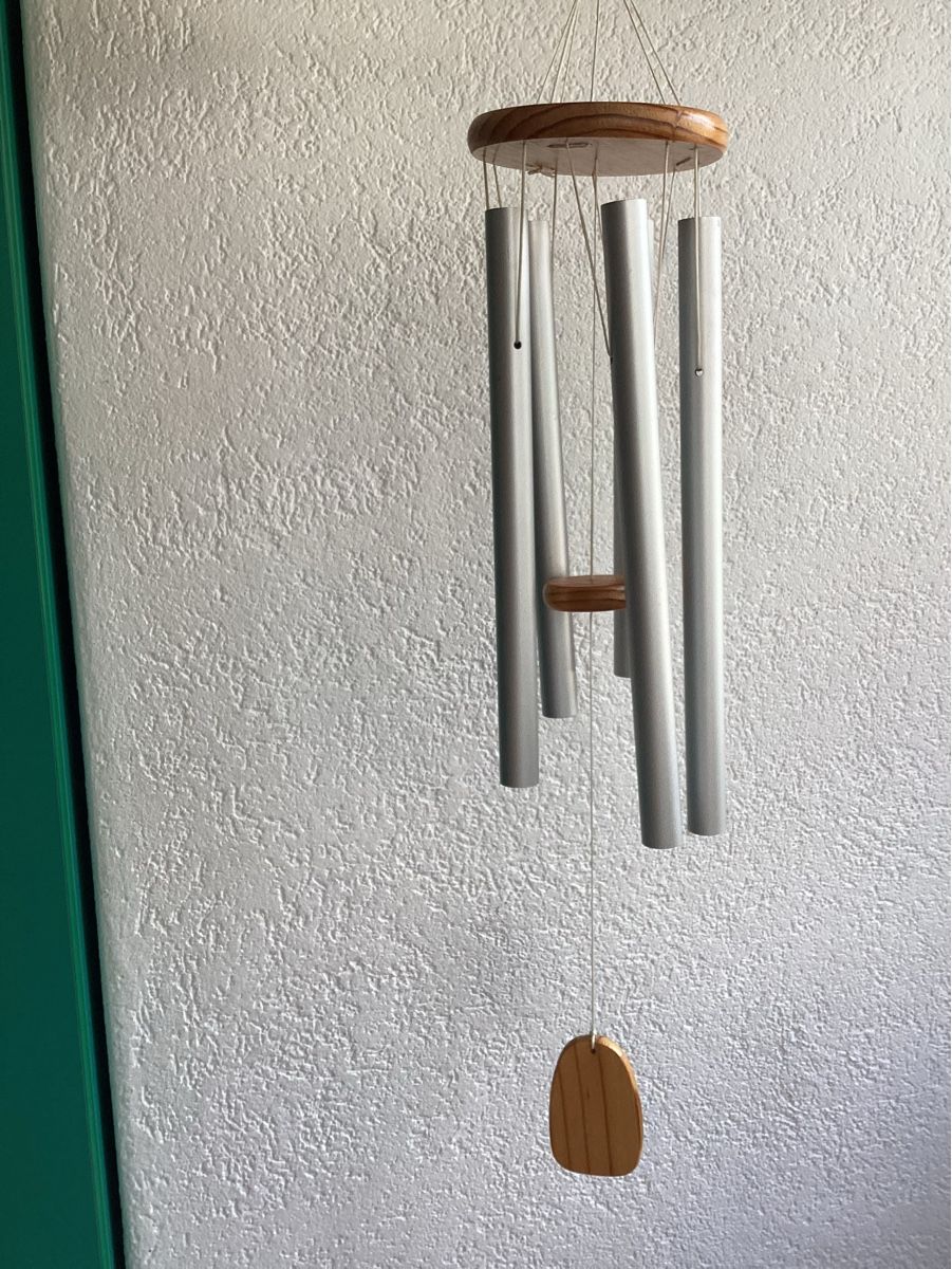 Altro in Decorazioni & Accessori: Windspiel Aluminium mit Holz  – Usato da Schüpfheim venduto da W010