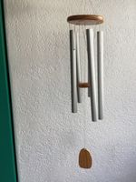 Windspiel Aluminium mit Holz 