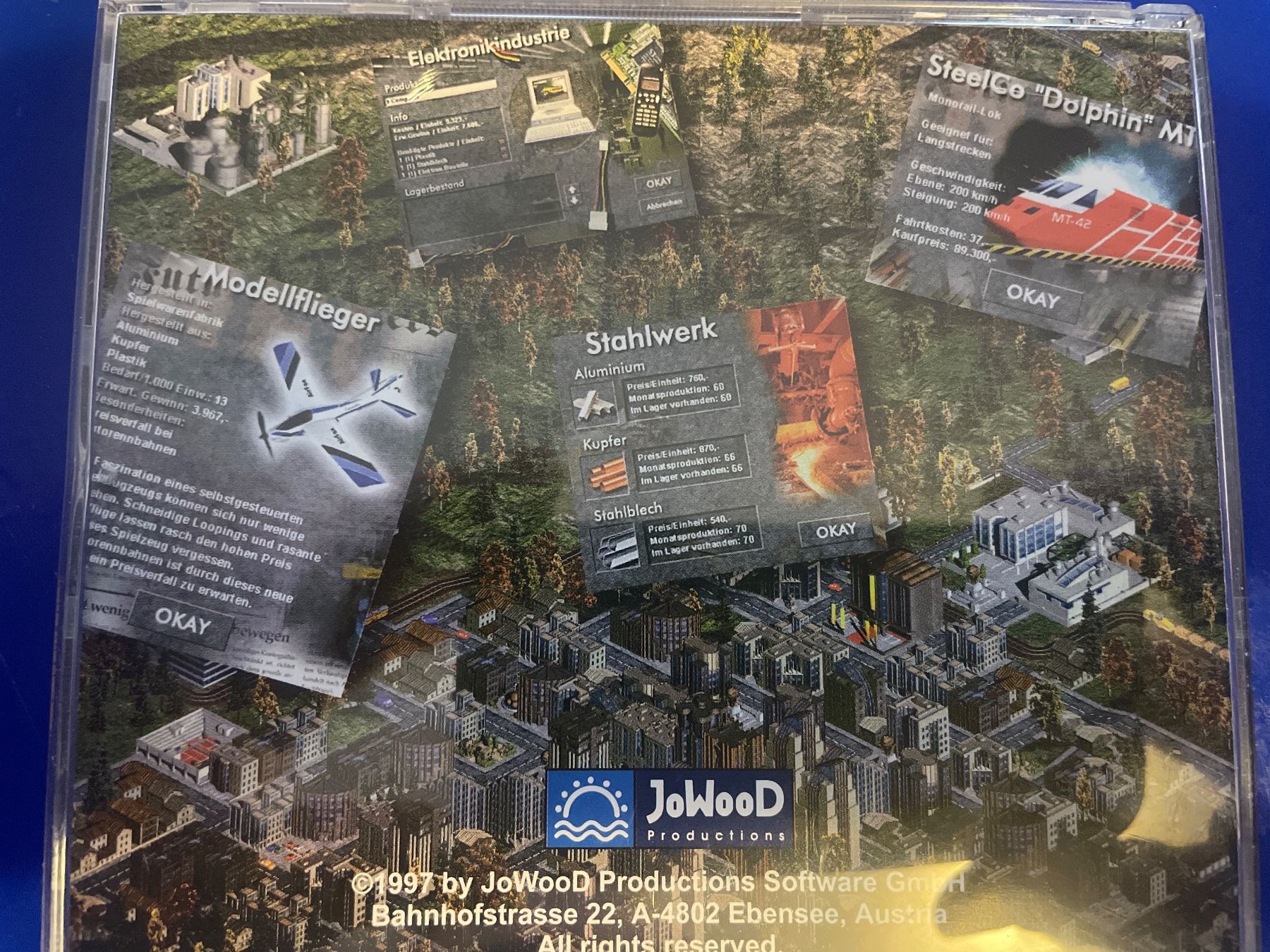 Giochi: Industrie Gigant - Wirtschaftssimmulation *** TWINT *** – Usato da Spreitenbach venduto da SwissTradeMan 2