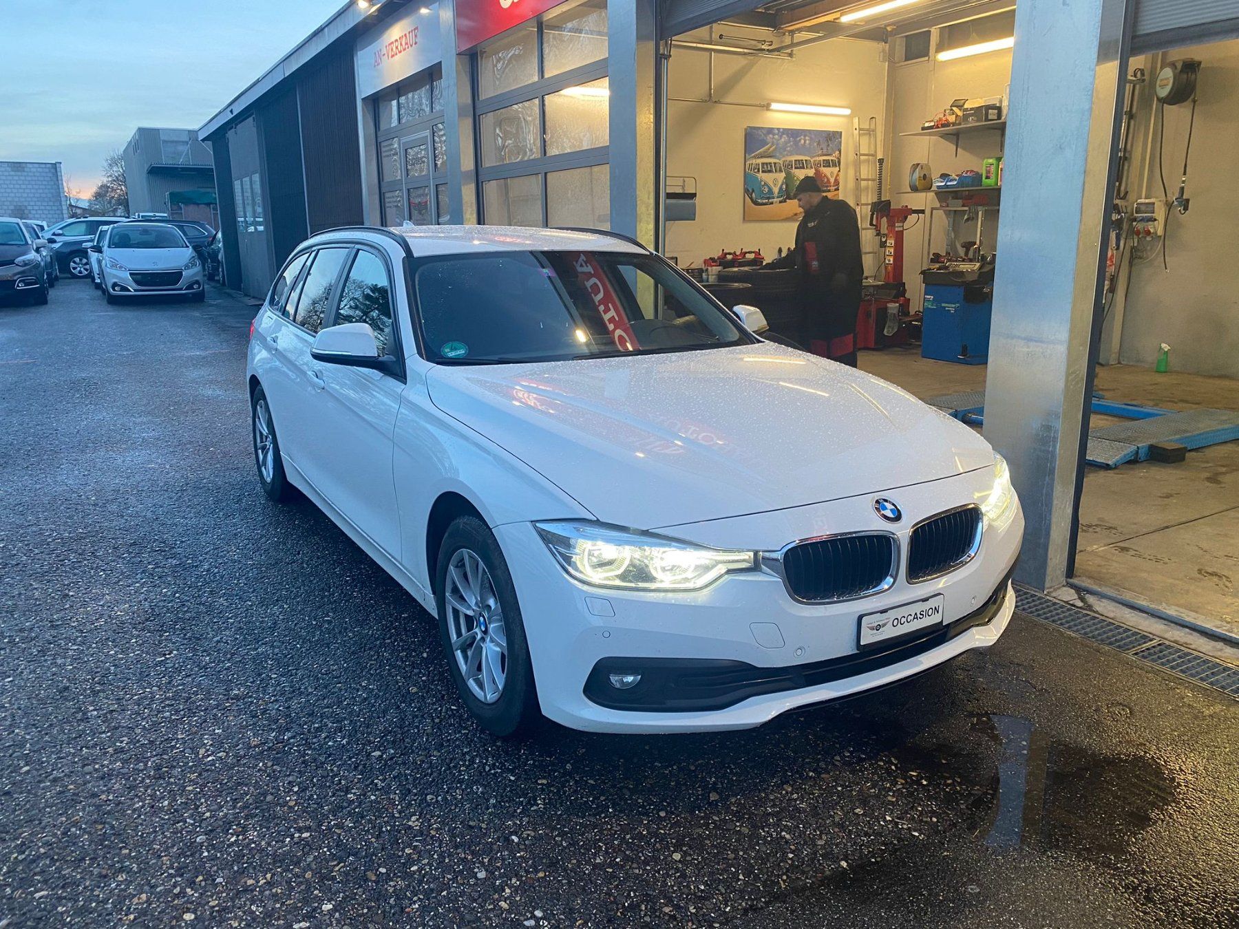 BMW Automobili: 320d xDrive Touring Steptronic – Usato da Biel/Bienne venduto da AS24 2